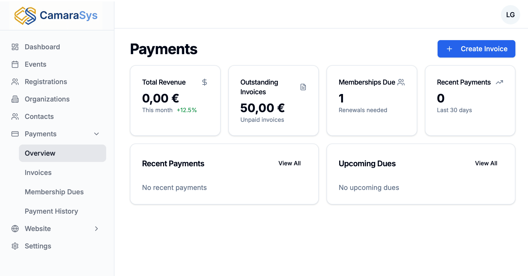 Professional Chamber Websites Without Code